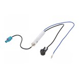 ADAPTADOR DE ANTENA ISO ANGULAR FAKRA CABO 0.40M