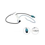 ADAPTADOR DE ANTENA DIN FAKRA CABO 0.40M  