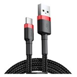 CABO USB-A 2.0 MACHO / USB-C RAPID CHARGE 0.5MT