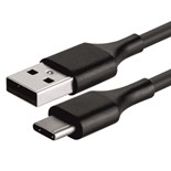 CABO USB-A 2.0 MACHO / USB-C 1MT