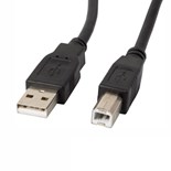 CABO USB-A MACHO / USB-B MACHO 3MTS