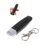 COMANDO GARAGEM UNIVERSAL 4 CANAIS 433Mhz