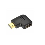 ADAPTADOR HDMI FEMEA / HDMI MACHO 90º