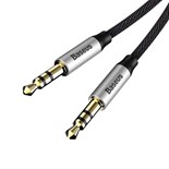 CABO JACK 3.5MM MACHO / JACK 3.5MM MACHO 1MT BASEUS