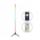 TUBO LED RGB 1.1MT BLUETOOTH C/ SUPORTE