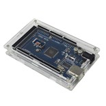 CAIXA TRANSPARENTE PARA ARDUINO MEGA