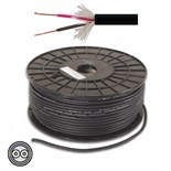 CABO AUDIO PARA MICRO HQ 2x0.35mm (METRO)   
