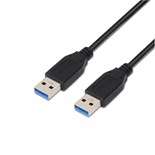 CABO USB-A 3.0 MACHO / USB-A 3.0 MACHO 1MT
