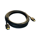 EXTENSAO HDMI DOURADO MACHO-MACHO 4K 5MTS