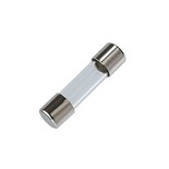 FUSIVEL VIDRO 6x32 6.3A LENTO     