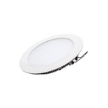 PAINEL LED REDONDO ENCASTRAR Ø196x25mm 15W 6000K IP40