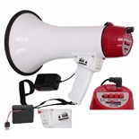 MEGAFONE 35W COM SIRENE E MICRO