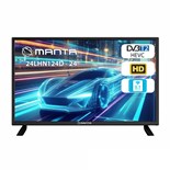 TV LED 24" HD HDMI USB 230/12V MANTA
