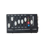 IBIZA LC12 CONTROLADOR DMX 12 CANAIS     