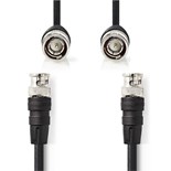 EXTENSAO BNC MACHO / BNC MACHO 1MT
