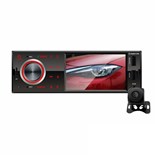 AUTO RADIO LCD 4" 25Wx4 BLUETOOTH C/ CAMERA MARCHA ATRÁS