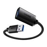 CABO USB-A 3.0 MACHO / USB-A FEMEA 1MT 
