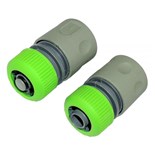 CONJUNTO 2 ADAPTADORES P/ MANGUEIRA JARDIM