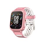SMARTWATCH CRIANCA C/ GPS+LBS FIND ME!2 ROSA  