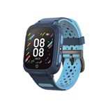 SMARTWATCH CRIANCA C/ GPS+LBS FIND ME!2 AZUL