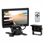 KIT CAMERA + MONITOR 7" PARA AUTO 12-24VDC