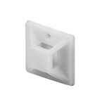 SUPORTE ADESIVO PASSA FIOS 3.6mm (PACK 100 UNIDADES)