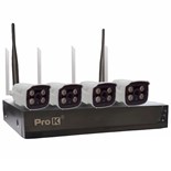 KIT VIGILANCIA WIFI 4 CAMERAS IP66 + NVR