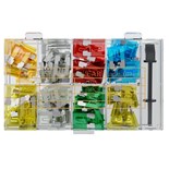 CAIXA COM 101 FUSIVEIS AUTO TIPO GARFO DE 7 REFªs