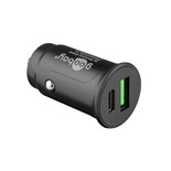 CARREGADOR ISQUEIRO 2 SAIDAS USB-A / USB-C PD 3.0