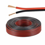 CABO AUDIO 2x4mm BICOLOR