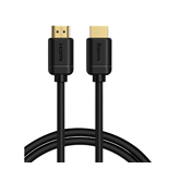EXTENSAO HDMI DOURADO MACHO / MACHO 4K 3MTS