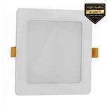 PAINEL LED QUADRADO ENCASTRAR Ø220 24W 6500K  
