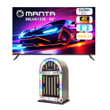 SMART TV LED 50" MANTA + OFERTA JUKEBOX VINTAGE