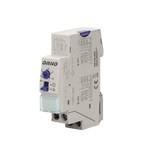 PROGRAMADOR / TEMPORIZADOR 30S-10MIN ILUMINACAO ESCADA CALHA DIN