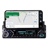 TREVI SCD 5753 DAB AUTO RADIO C/ USB / SD / AUX BLUETOOTH