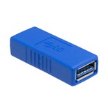 ADAPTADOR USB-A 3.0 FEMEA/FEMEA 
