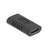 ADAPTADOR USB-C FEMEA/FEMEA