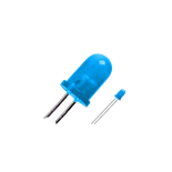 LED 10mm AZUL   