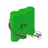 PACK 3 ACUMULADORES NI-MH 3.6V 1600MA       