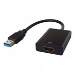 ADAPTADOR USB-A 3.0 / HDMI FEMEA