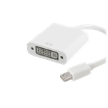 ADAPTADOR MINI DISPLAYPORT MACHO / DVI-I FEMEA 0.15MT