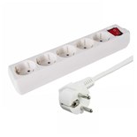 EXTENSAO CORRENTE SCHUKO 5 VIAS C/ INTERRUPTOR 1,5MT