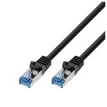 CABO REDE RJ45 CAT6 S/FTP PRETO 15MTS