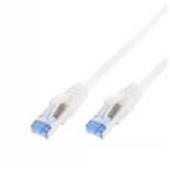 CABO REDE RJ45 CAT6 S/FTP BRANCO 5MTS
