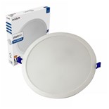 PAINEL LED REDONDO ENCASTRAR Ø220 18W 6400K