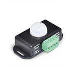 DETETOR MOVIMENTOS PARA FITAS LED 12-24V 6A/5A