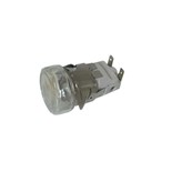 CASQUILHO C/ VIDRO P/ LAMPADA FORNO E14