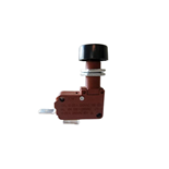 MICROSSUITE 10A 250VDC ON-ON SPDT BOTAO PRETO