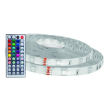 CONJUNTO 2 FITAS LED RGB 12V IP65 WIFI+IR TUYA (2X5MTS)