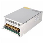 FONTE ALIMENTAÇAO INDUSTRIAL 230VAC 12VDC 600W 50A 